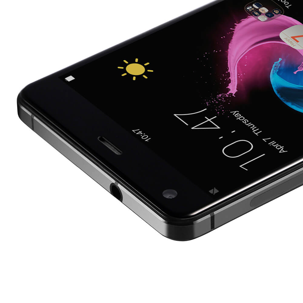 UHANS S1 5.0 Inch 2.5D HD 4G LTE Freeme 6.1OS Android 6.0 3GB 32GB Smartphone 64bit MTK6753 Octa Core 1.3GHz 8.0MP 16.0MP Touch ID - Black