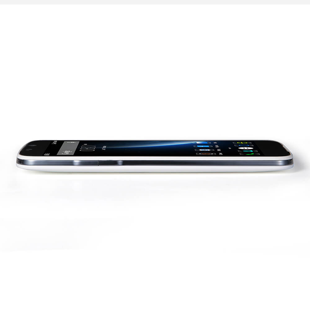 DOOGEE X6 Pro 5.5inch IPS HD Android 5.1 2GB RAM 16GB ROM 4G Smartphone MT6735 Quad Core Dual Cameras - White