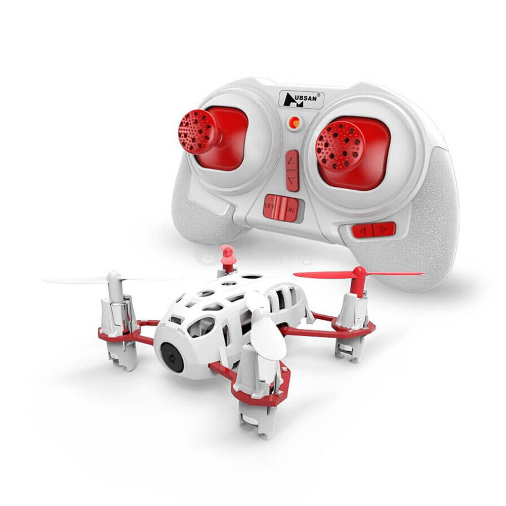 Hubsan H111C Nano Q4 Plus HD Camera 3D Flip CF Mode 2.4G 4CH 6-Axis RC Quadcopter RTF