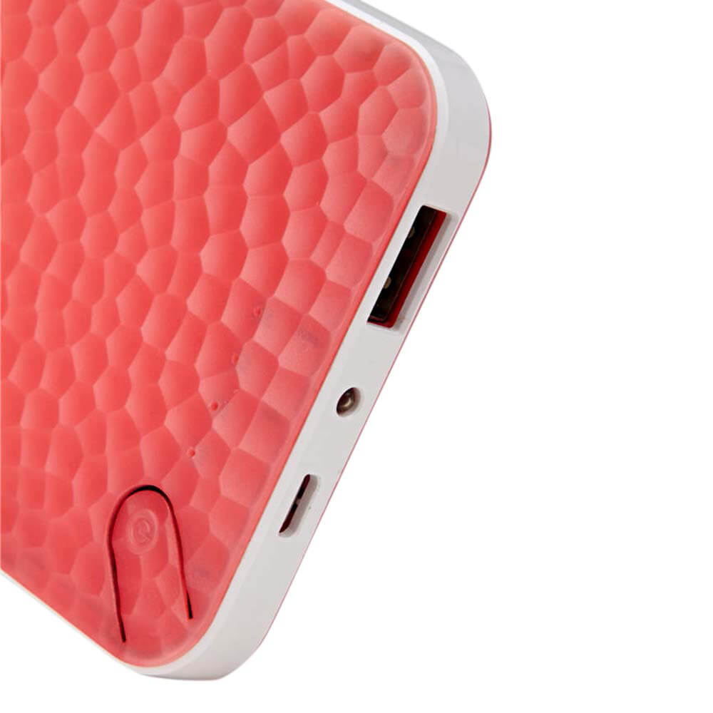AIYOVI X10 10000mAh Smart Power Bank - Pink