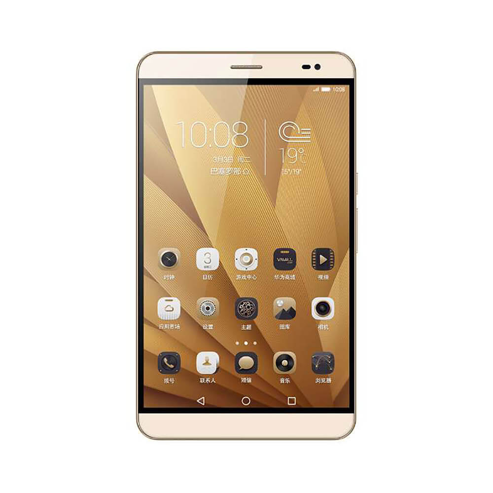HUAWEI Honor X2 Elite (GEM-702L) 7.0inch 3GB 32GB FHD Smartphone Android 5.0 64Bit Hisilicon Kirin 930 Octa Core 5.0MP 13.0MP 5000mAh Tablet - Gold