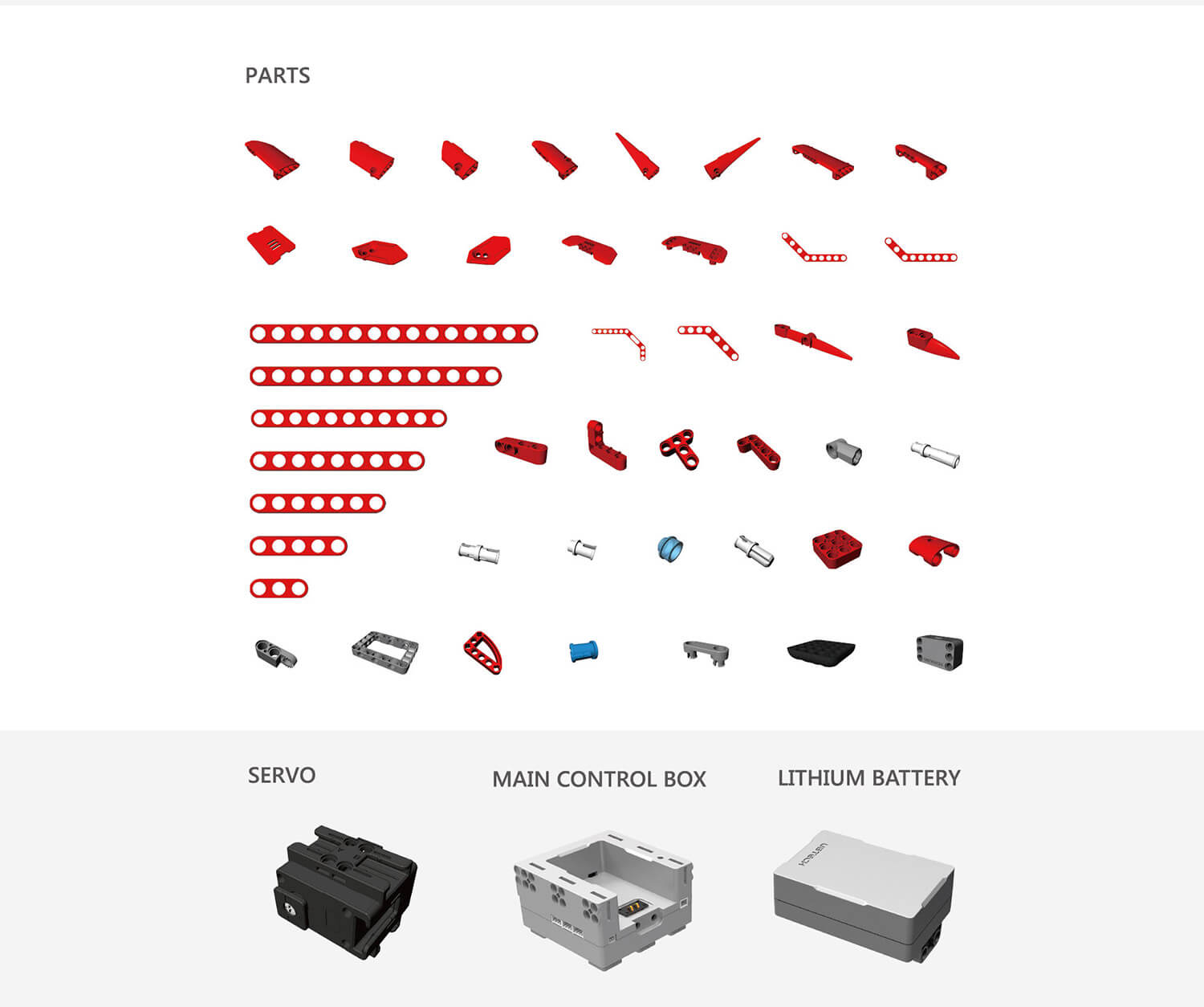 UBTECH JIMU Explorer Smart Robot Interactive Puzzle Robot - EU Plug
