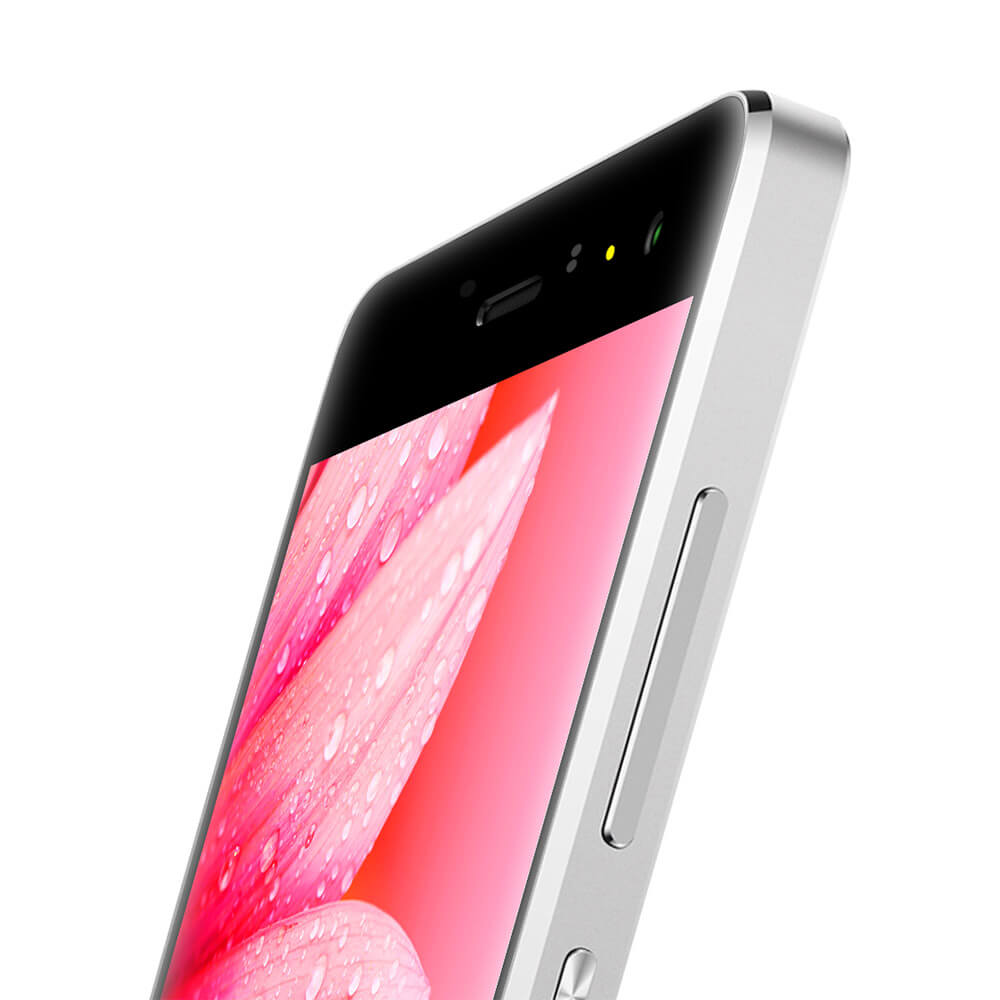 VKworld T3 5.0inch IPS HD Android 5.1 2GB RAM 16GB ROM 4G Smartphone MT6735 Quad Core 13.0MP Cameras Led Notification 2500mAh - White