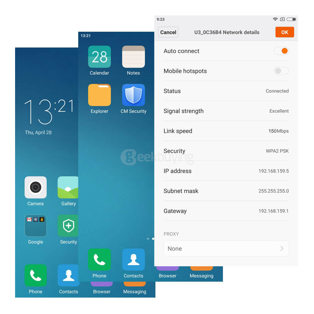 Xiaomi Mi4S /Mi 4S 4G LTE 5.0inch FHD MIUI 7.2 OS 3GB 64GB Smartphone 64-bit Snapdragon 808 Hexa Core 13.0MP Touch ID Type-C QC2.0 - Purple