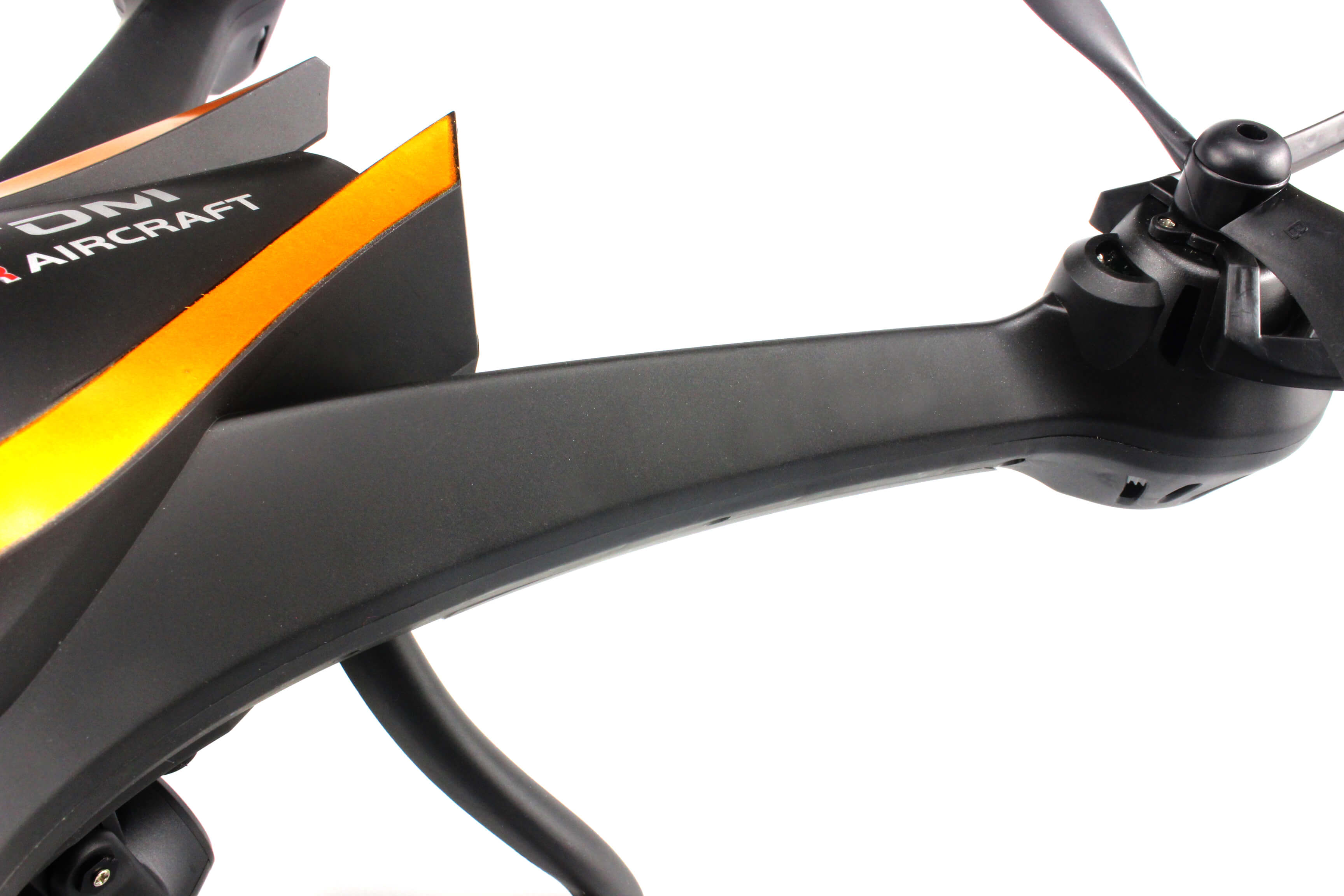 Cheerson CX-35 FPV 2.0MP 720P HD Camera 5.8G Video Transmission Altitude Hold 2.4G 6-Axis RC Quadcopter - Black + Orange