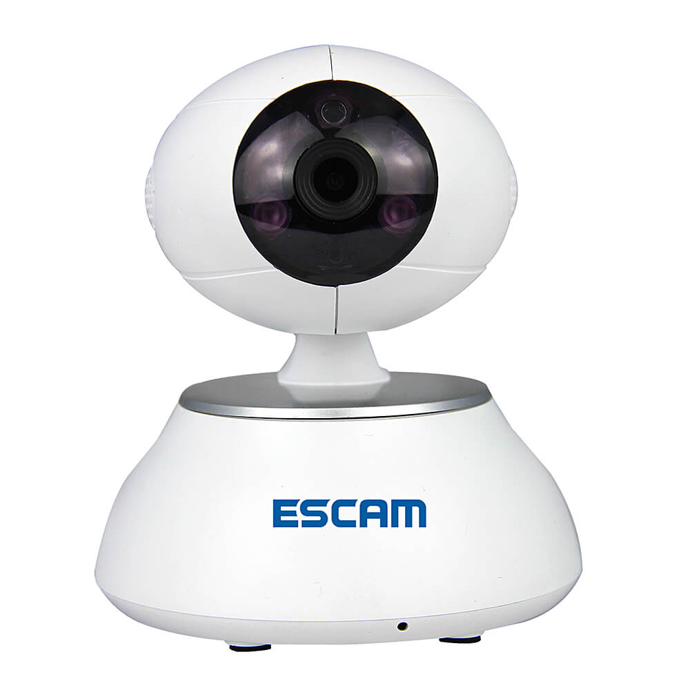 ESCAM QF550 Super Egg WiFi 1.0MP IP Camera PTZ Wireless Control Night Vision Motion Detection