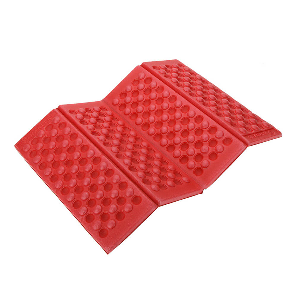 Foldable Portable Waterproof Foam XPE Cushion Mat for Outdoor Camping Picnic - Red