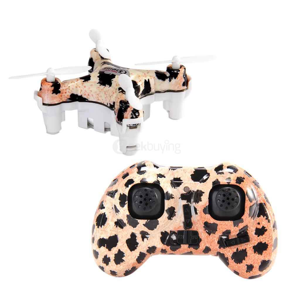 Cheerson CX-10D CX10D Mini 2.4G 6-axis Altitude Hold Mode LED RC Quadcopter RTF - Camouflage