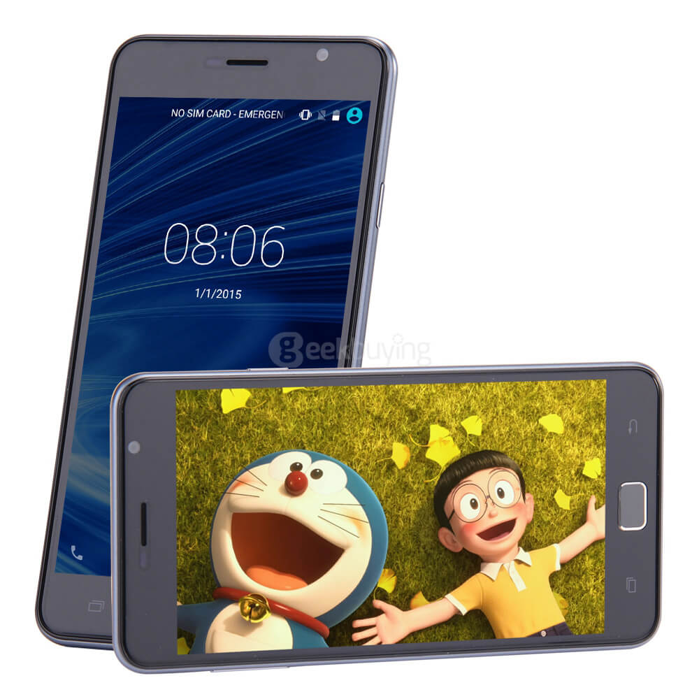 BLACKVIEW ALIFE P1 PRO 5.5inch 4G FDD-LTE Android 5.1 2GB 16GB Smartphone 64bit MT6735M Quad Core 13.0MP Fingerprint ID