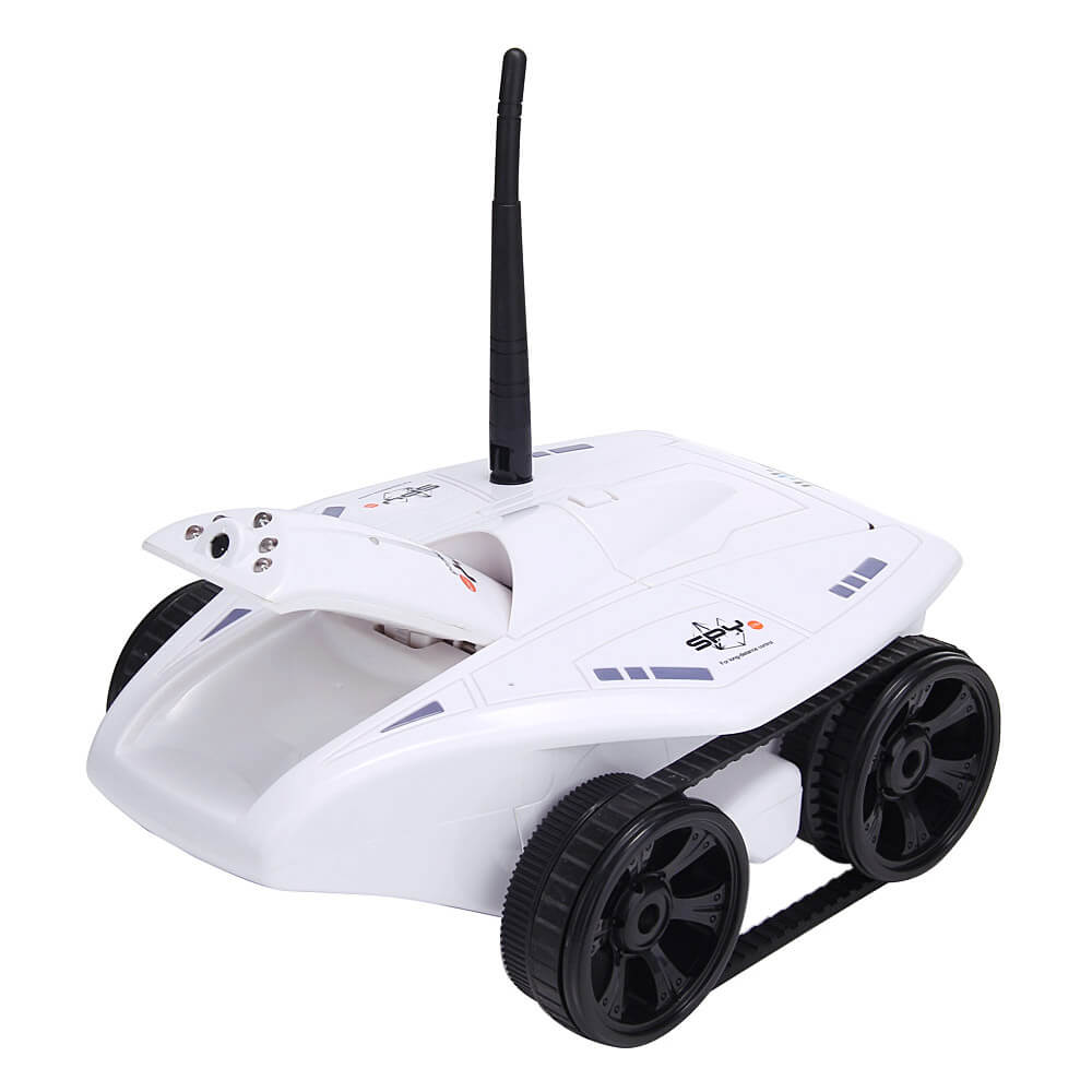 777-325 WIFI 0.3MP APP Control 1300mAh 20M RC Car Tank