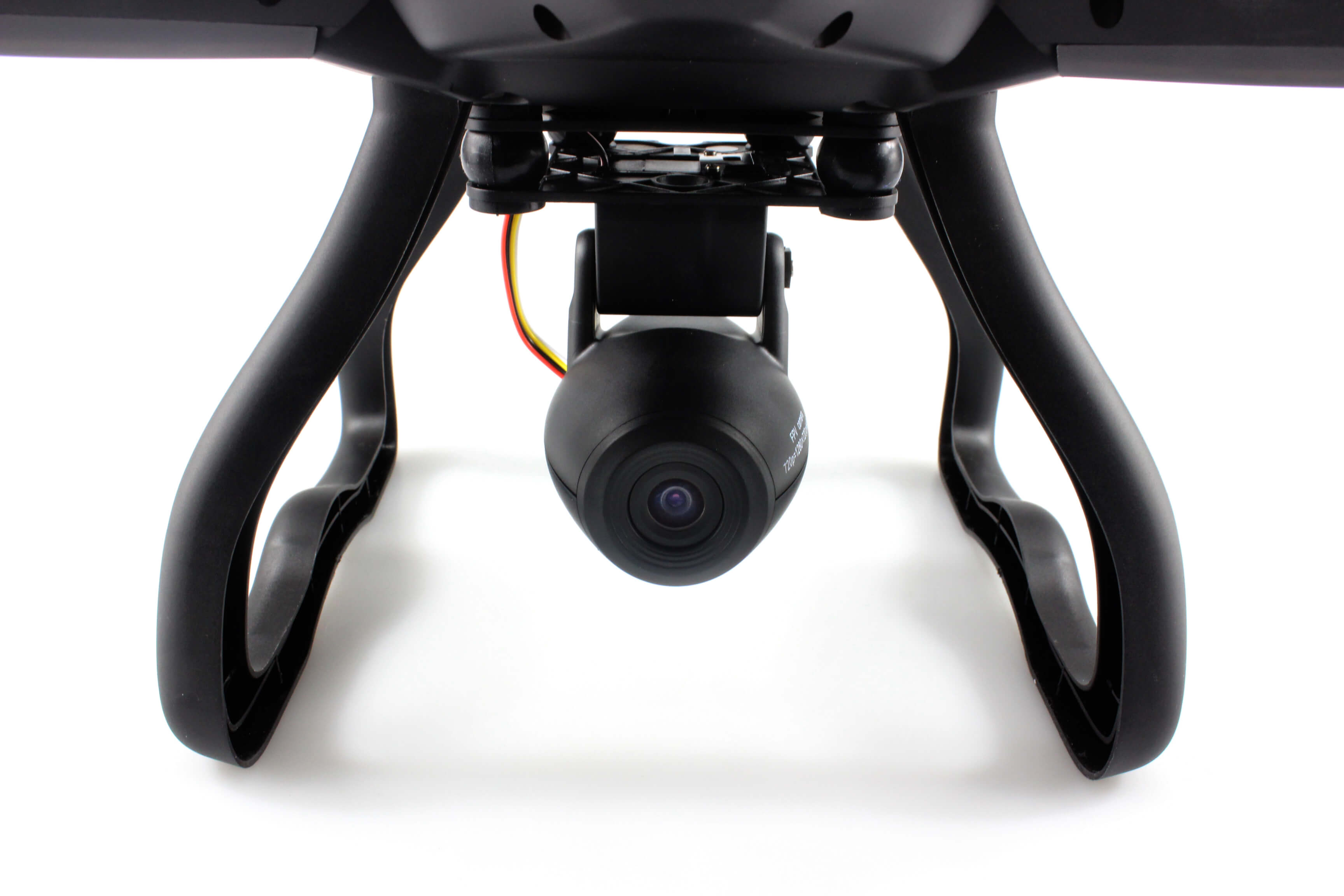 Cheerson CX-35 FPV 2.0MP 720P HD Camera 5.8G Video Transmission Altitude Hold 2.4G 6-Axis RC Quadcopter - Black + Orange