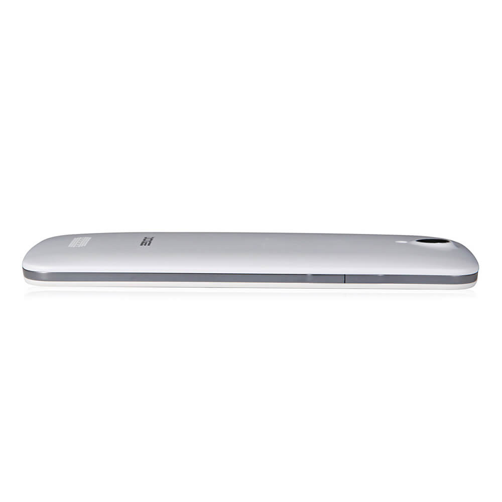DOOGEE X6 Pro 5.5inch IPS HD Android 5.1 2GB RAM 16GB ROM 4G Smartphone MT6735 Quad Core Dual Cameras - White