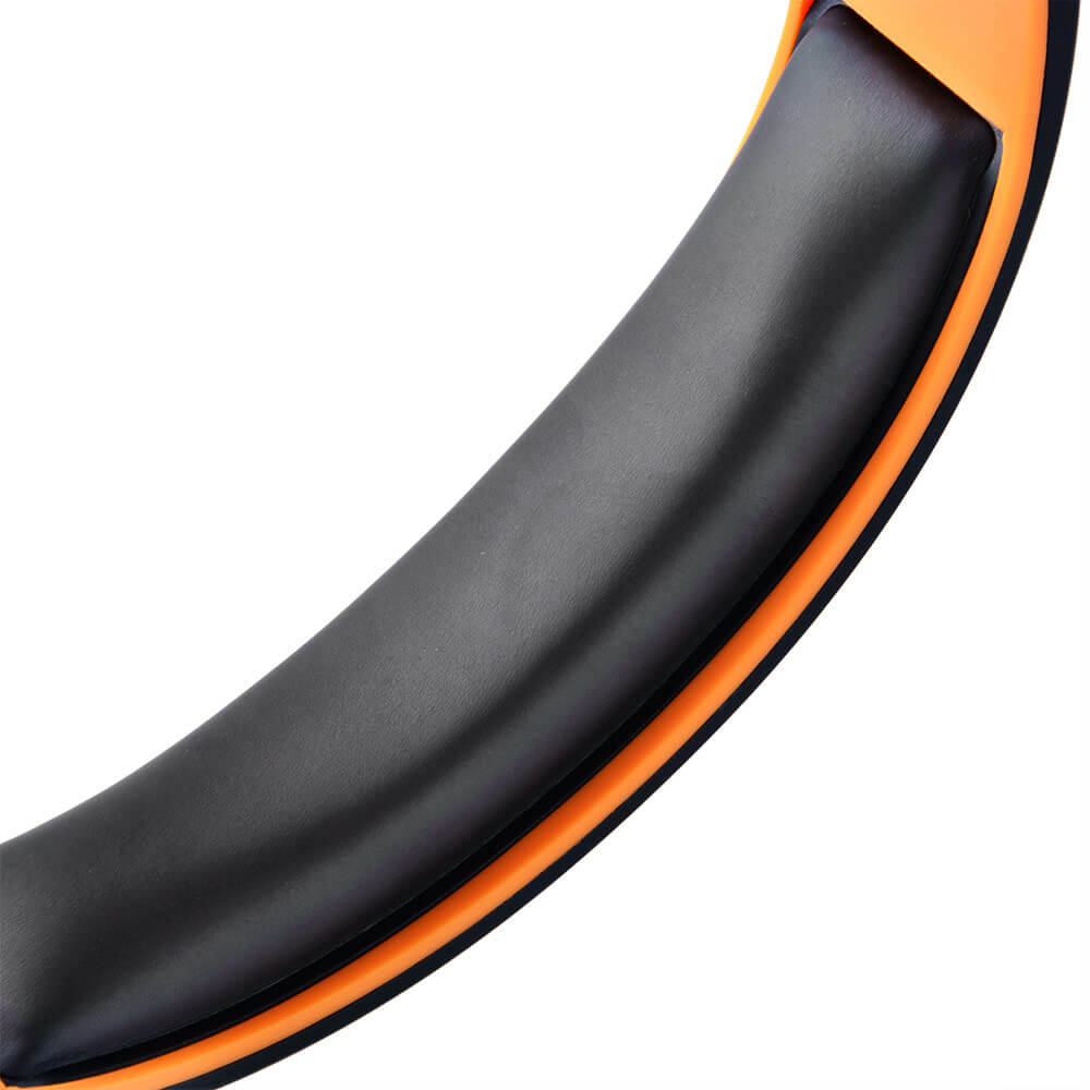 KOTION EACH B3505 NFC Wireless Bluetooth 4.1 Stereo Gaming Headphone Headset With MIC - Black+Orange
