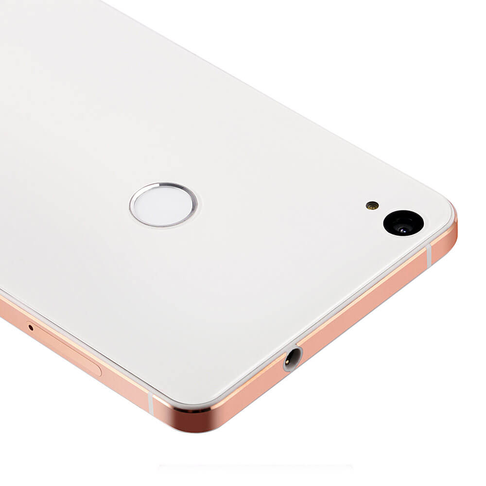 UHANS S1 5.0 Inch 2.5D HD 4G LTE Freeme 6.1OS Android 6.0 3GB 32GB Smartphone(White) + Leather Case(White) +Soft Case + Screen Protector