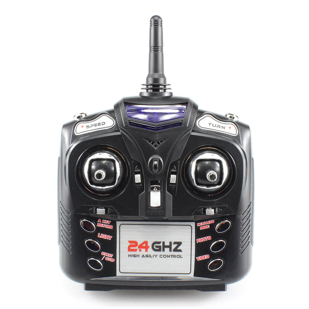 JXD 510G X-Predators FPV 5.8Ghz 2MP Camera Altitude Hold CF Mode 3D Flip 4CH 6-Axis RC Quadcopter