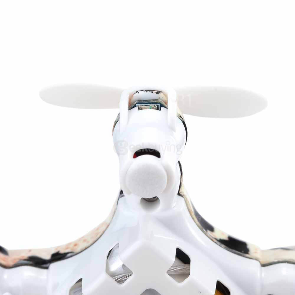 Cheerson CX-10D CX10D Mini 2.4G 6-axis Altitude Hold Mode LED RC Quadcopter RTF - Camouflage