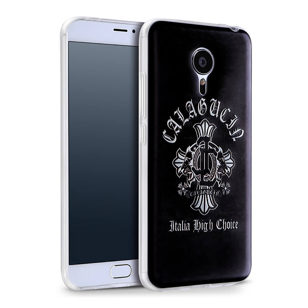 Back Case For MEIZU M3 Note/MEILAN NOTE 3 3D Stereoscopic Relief Phone Case TPU Soft Back Cover - Heraldry