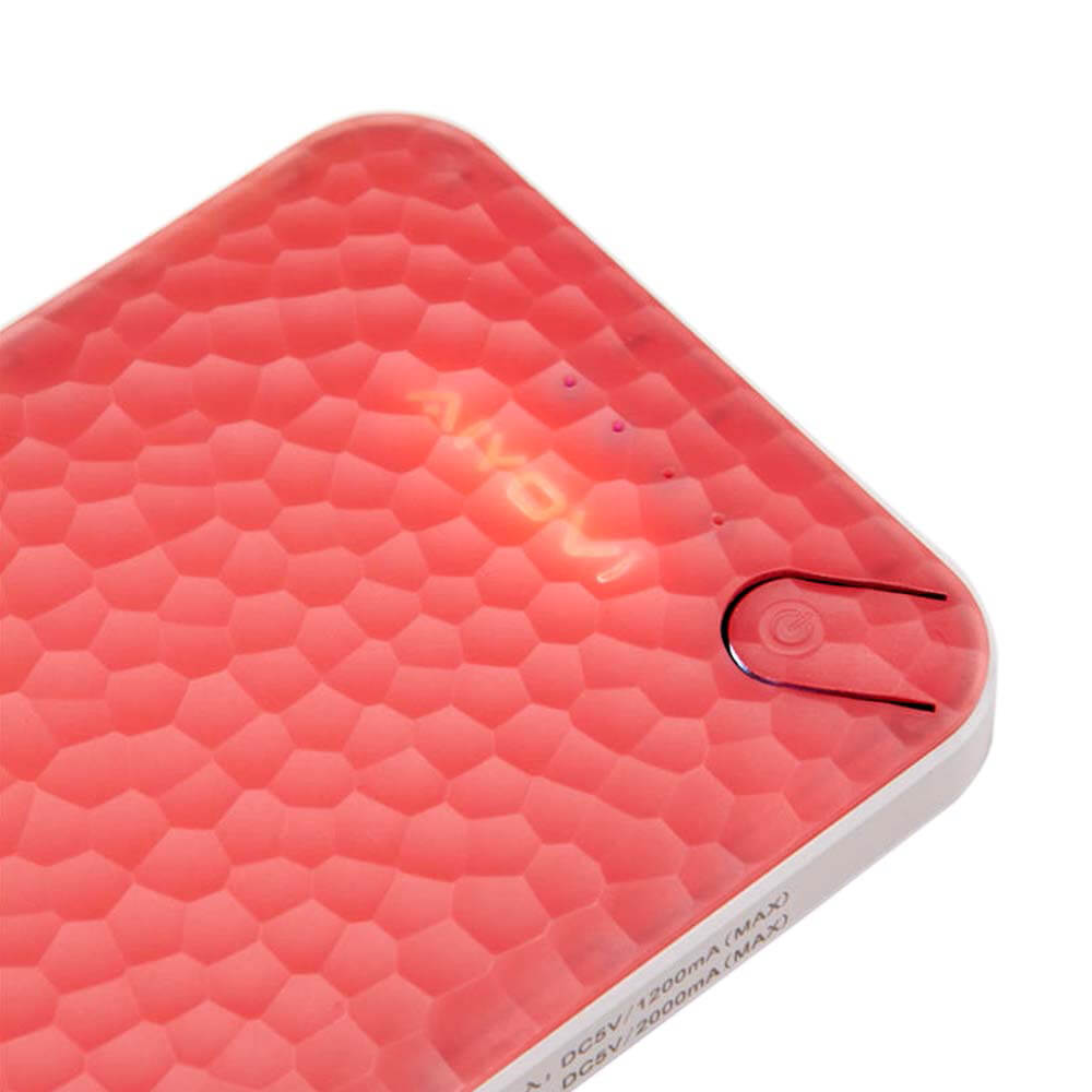 AIYOVI X10 10000mAh Smart Power Bank - Pink