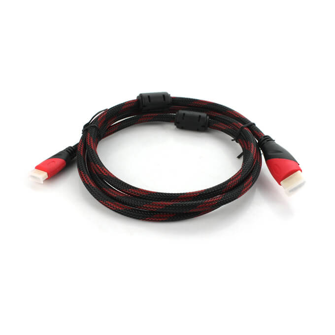 5FT/1.5M Gold-plated HDMI to Mini HDMI Type C Cable 1440P Male To Male for HDTV DV - Black