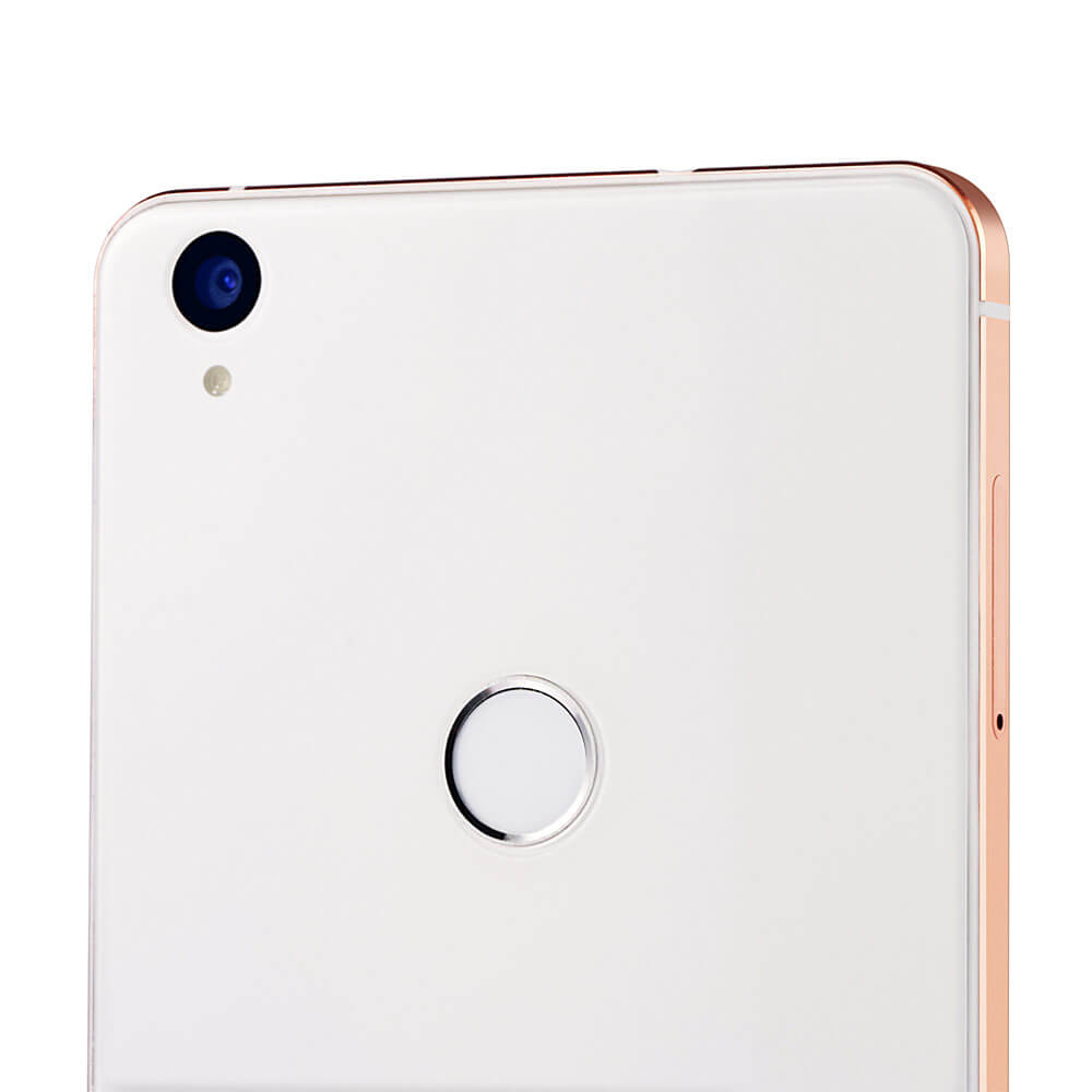 UHANS S1 5.0 Inch 2.5D HD 4G LTE Freeme 6.1OS Android 6.0 3GB 32GB Smartphone(White) + Leather Case(White) +Soft Case + Screen Protector