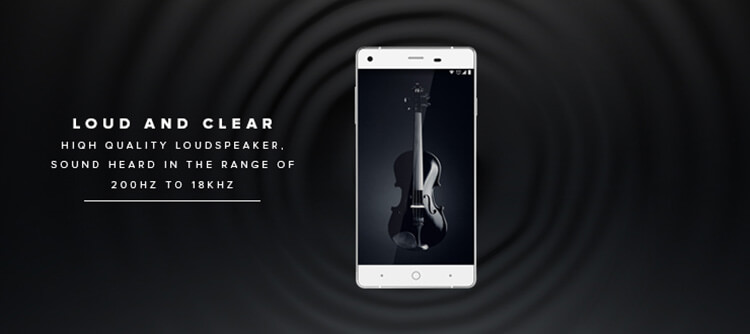 Kiano Elegance 5.0 3G Android 5.1 MT6580 Smartphone 5.0inch HD Screen 1GB RAM 8GB ROM Quad Core 5.0MP 8.0MP Smart Wake OTG 2000mAh - White