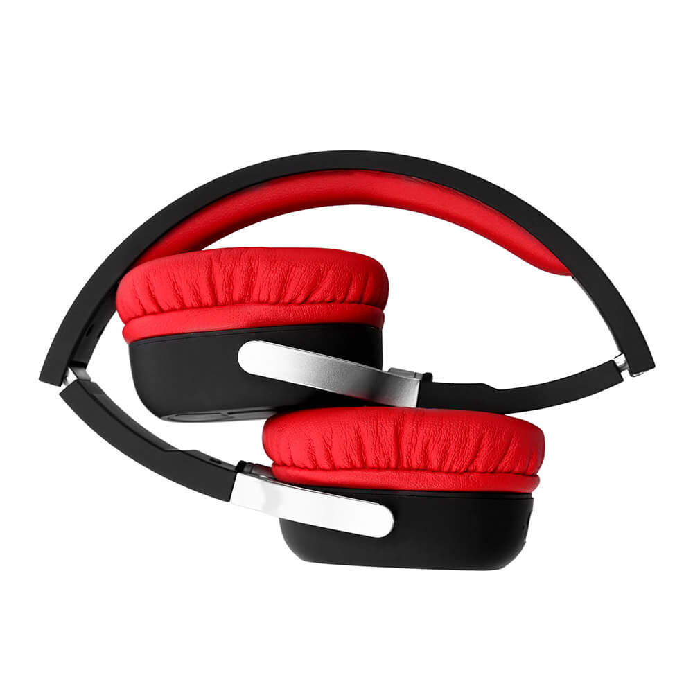 New Bee Foldable NFC Bluetooth 4.1 Headset Smart Pedometer Sports Headphone - White