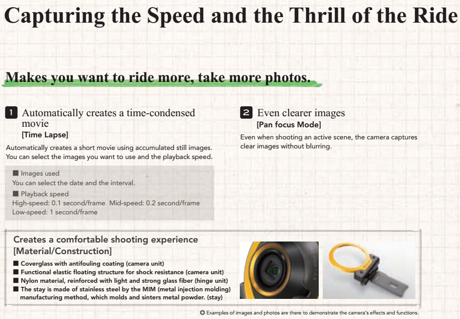 Casio Exilim FR100 3.0