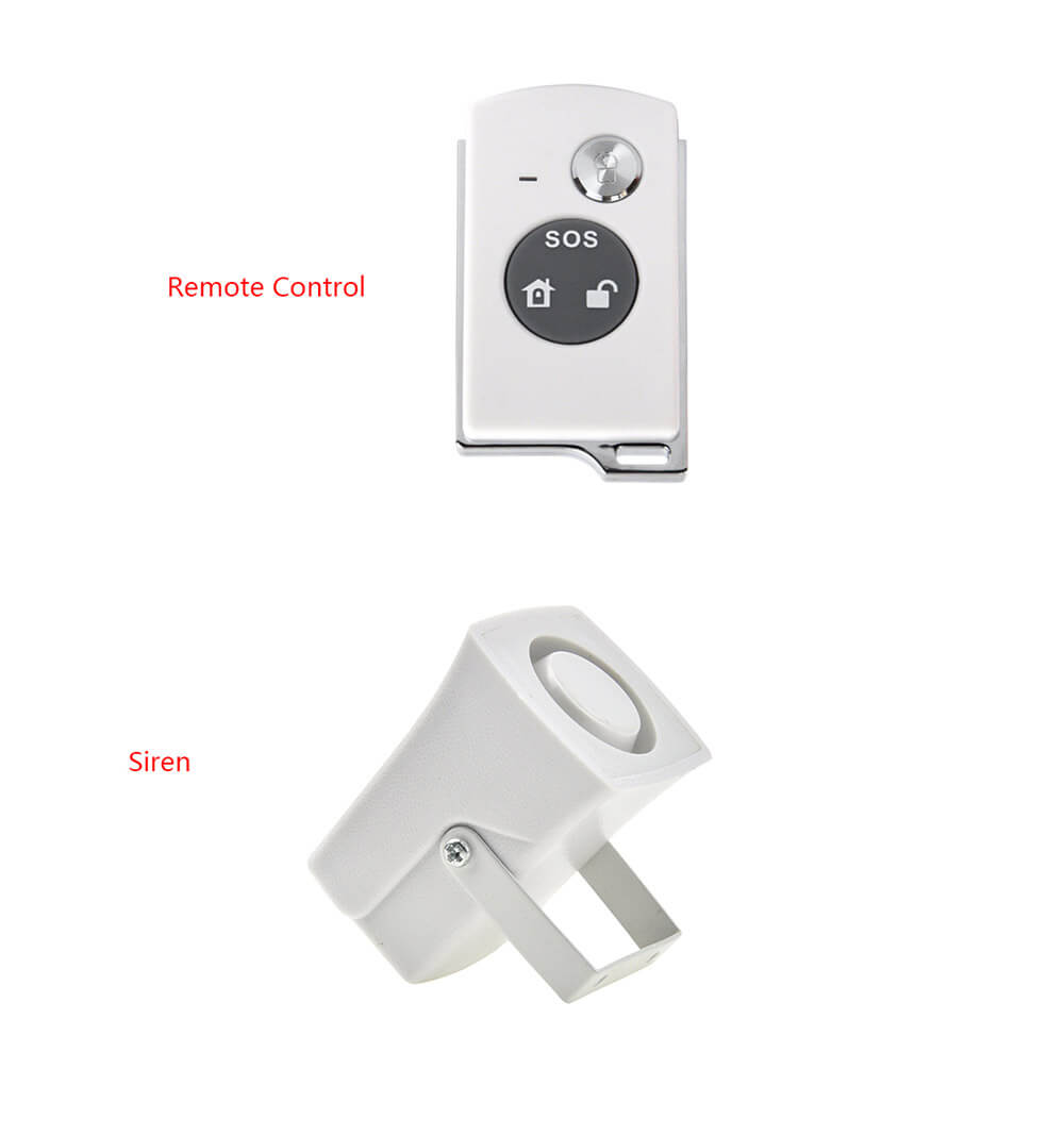 YA-500-GSM-22 LCD Wireless GSM Autodial SMS Home House Office Security Alarm System