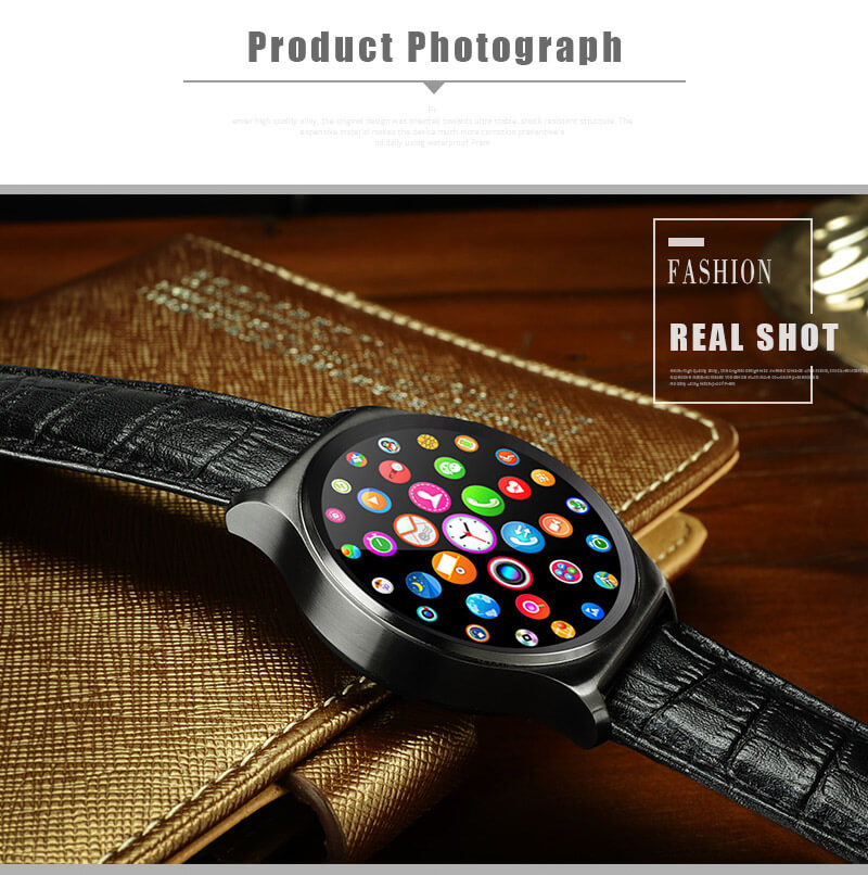 Makibes X10 Bluetooth 4.0 Heart Rate Monitor Smart Watch MTK2502C 1.3