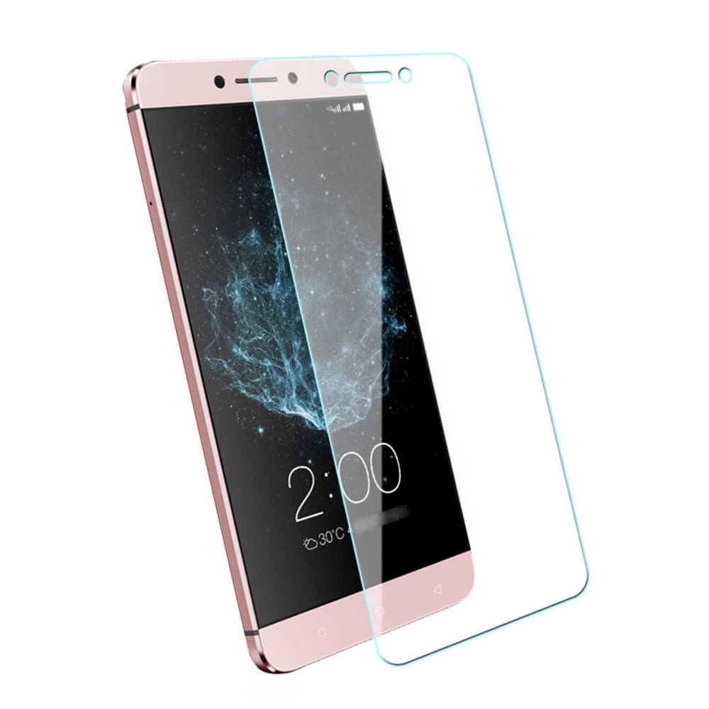 Makibes Tempered Glass For LeTV Le 2/Le 2 Pro 0.33mm Arc Egde Glass Film Screen Protector - Transparent