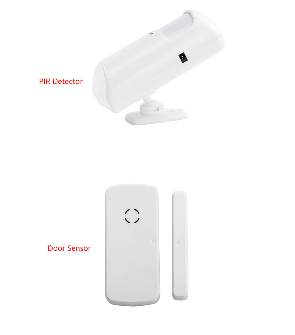 YA-500-GSM-22 LCD Wireless GSM Autodial SMS Home House Office Security Alarm System