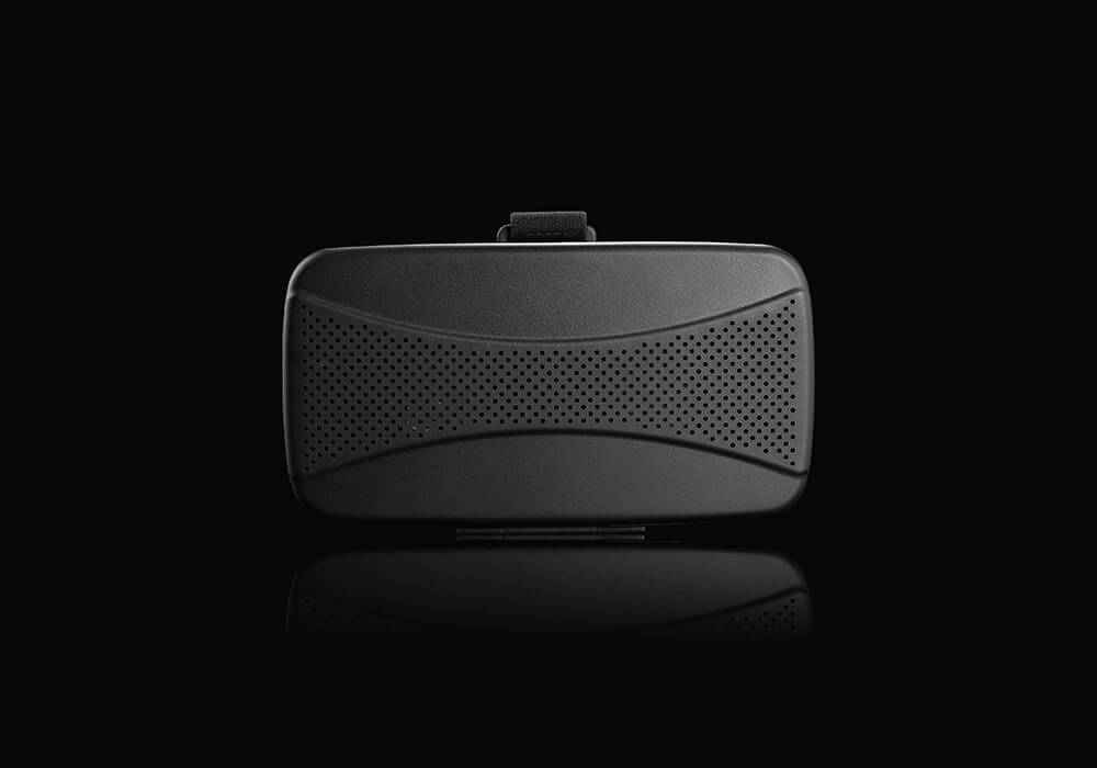 Immersive 3D VR Virtual Reality Headset FOV108 IPD Focus Adjustable Elastic Band for 4-5.7 inch Smartphones