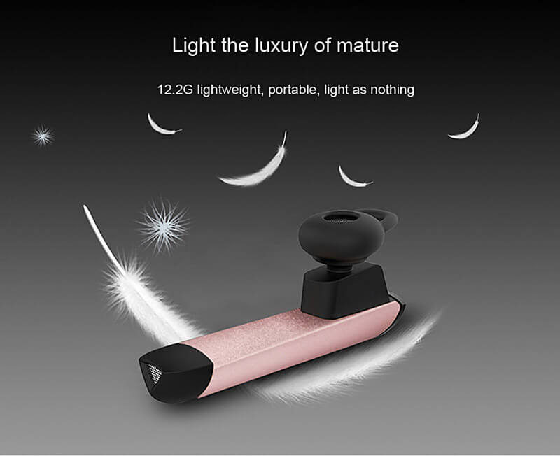 Awei A832BL Wireless Automatic Car Phone Headphone Bluetooth V4.0 Earphone