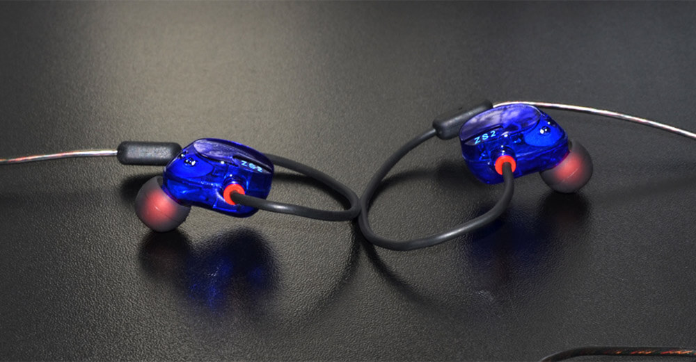 Original KZ ZS2 In-ear Dual Dynamic Unit Heavy Bass Headphone with Mic for Xiaomi Samsung iPhone