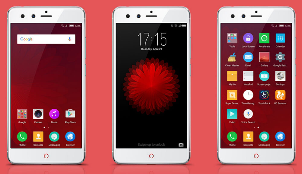 ZTE Nubia Z11 Mini/NX529J 5.0