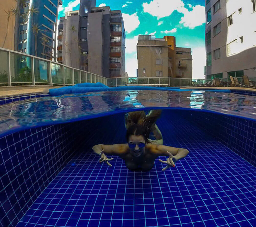 Dome Port Lens Cover Shell for GoPro Hero 4 3+ 3 Diving Underwater Camera