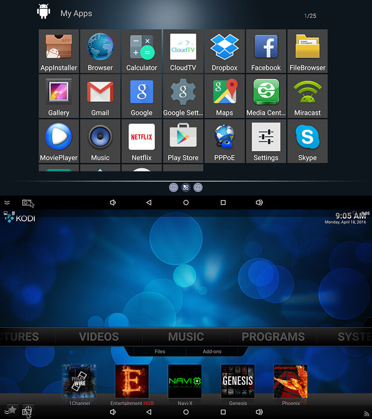 M9X Amlogic S905 Android 5.1 Lollipop 4K TV Box 1G/8G 802.11b/g/n LAN KODI HDMI Media Player