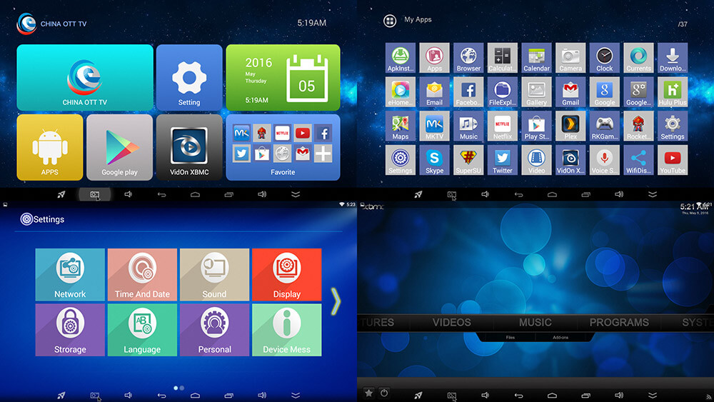 CHINA OTT TV IPTV BOX Chinese Channel Live TV Live Channels Video on Demand YouTube XBMC Netflix
