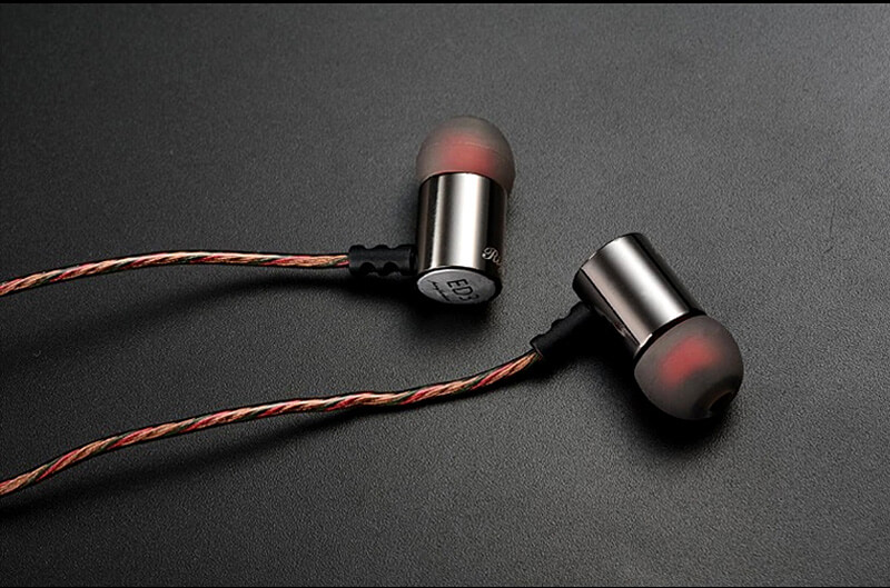KZ-ED3 3.5mm HiFi In-Ear Earphone Wired Headphone Earplugs DJ Dance Headset