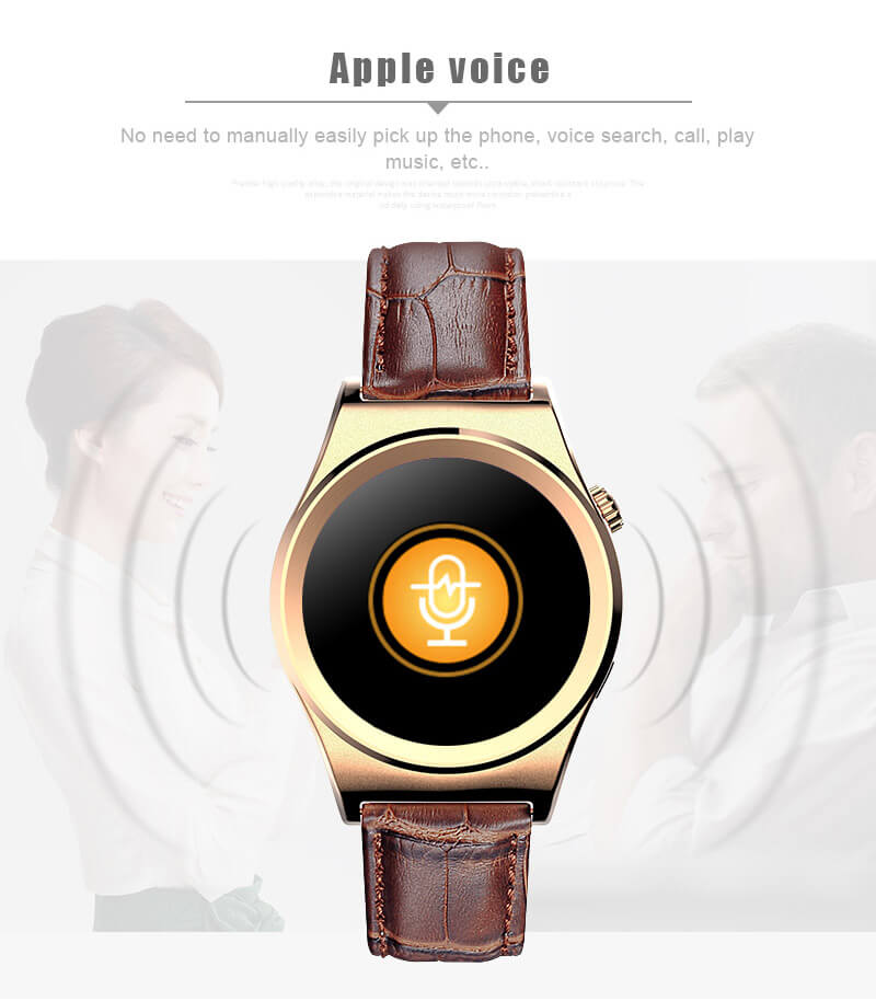 Makibes X10 Bluetooth 4.0 Heart Rate Monitor Smart Watch MTK2502C 1.3