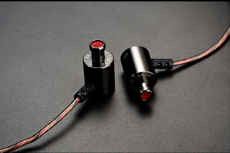 KZ-ED3 3.5mm HiFi In-Ear Earphone Wired Headphone Earplugs DJ Dance Headset