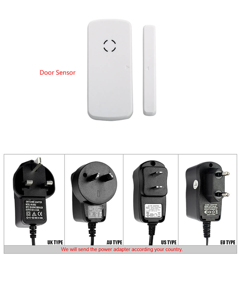 YA-500-GSM-26 LCD Wireless GSM Autodial SMS Home House Office Security Burglar Alarm System