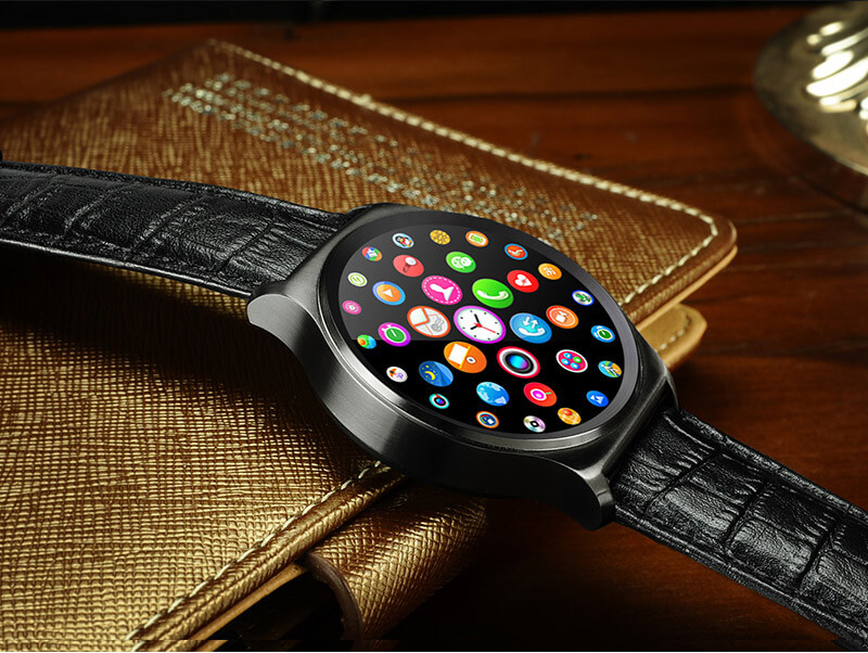 Makibes X10 Bluetooth 4.0 Heart Rate Monitor Smart Watch MTK2502C 1.3