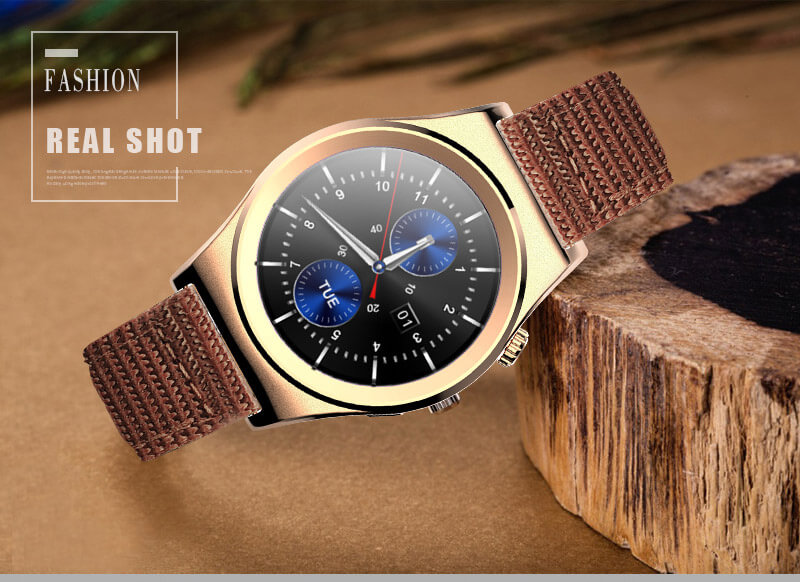 Makibes X10 Bluetooth 4.0 Heart Rate Monitor Smart Watch MTK2502C 1.3
