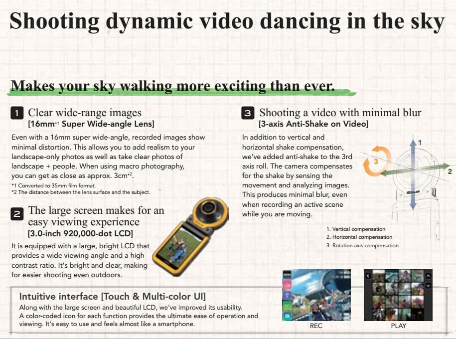 Casio Exilim FR100 3.0