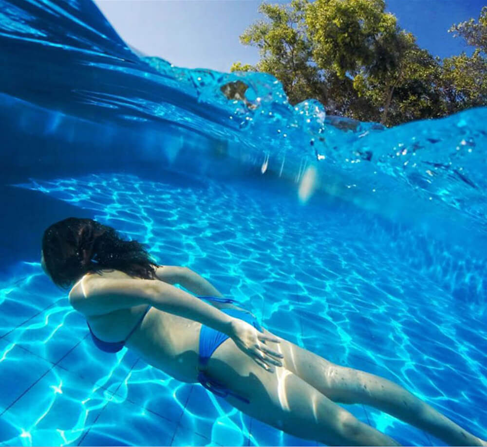 Dome Port Lens Cover Shell for GoPro Hero 4 3+ 3 Diving Underwater Camera