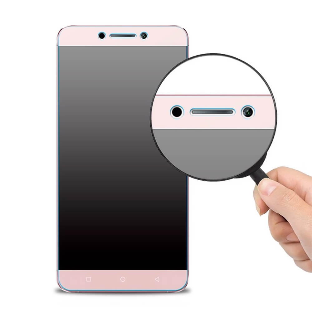 Makibes Tempered Glass For LeTV Le 2/Le 2 Pro 0.33mm Arc Egde Glass Film Screen Protector - Transparent