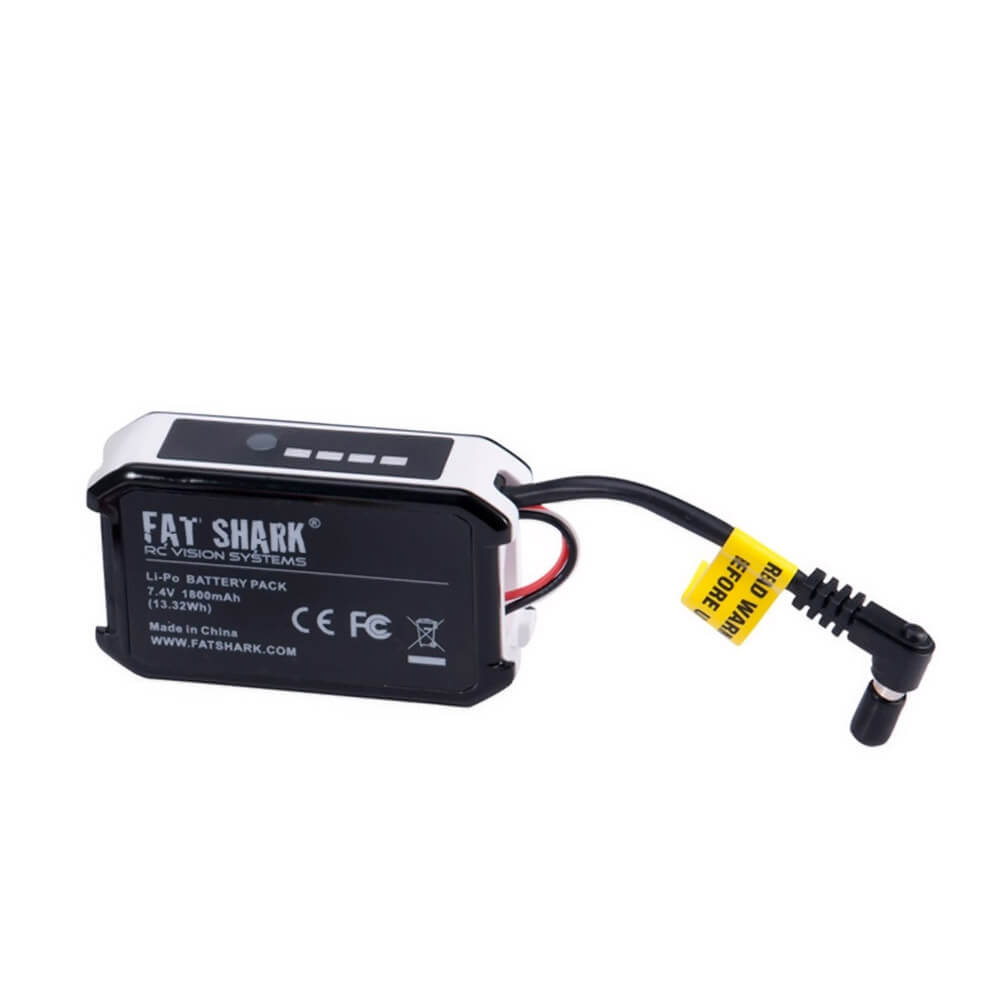 Fatshark Fat Shark FSV1045 Attitude V3 FPV Goggles Video Glasses 3D Headset