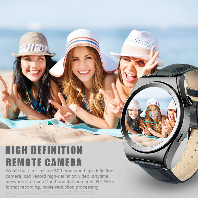 Makibes X10 Bluetooth 4.0 Heart Rate Monitor Smart Watch MTK2502C 1.3