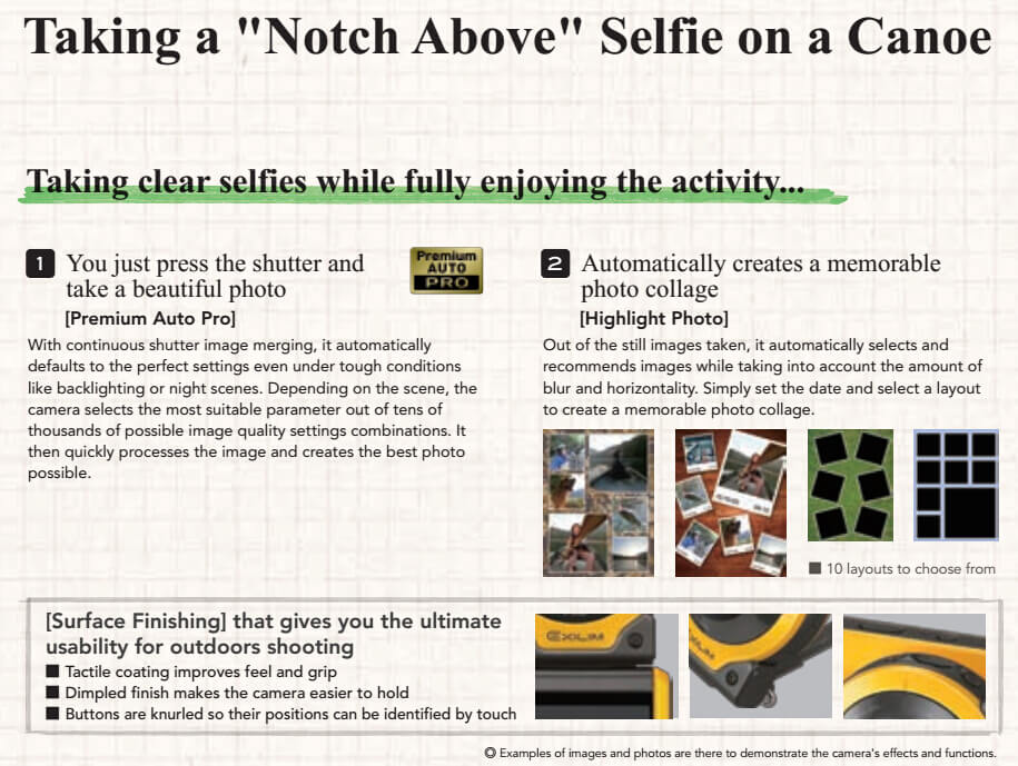 Casio Exilim FR100 3.0